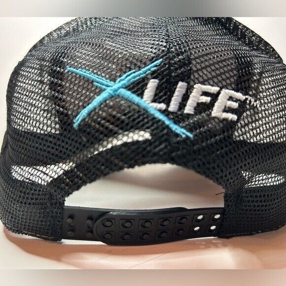 Continental Hydraulics Cap Gray Black Mesh Snapback Hat Unisex NWOT - Picture 5 of 7